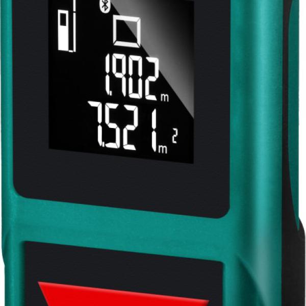 Дальномер "LD-40" лазерный, дальность 5см - 40м, точность 1,5 мм,
KRAFTOOL 34763