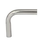 Угол 90* для рейлинга, хром 25222