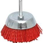 Щетка для дрели,75 мм, тип "Чашка", нейлон, cutop profi 82-543
