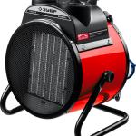 Электрическая тепловая пушка ЗУБР, 5 кВт, МКН ТПК-5Р