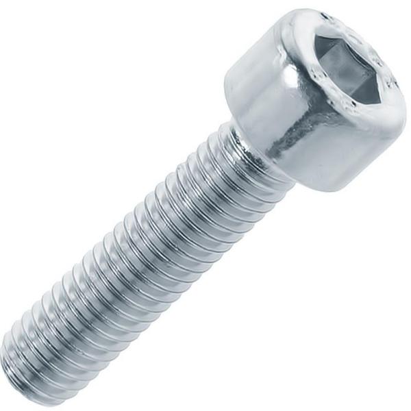 Болт 3*8 DIN 912/ISO4762 цилинд.гол. и внутренний шестигранник/8,8/Zn