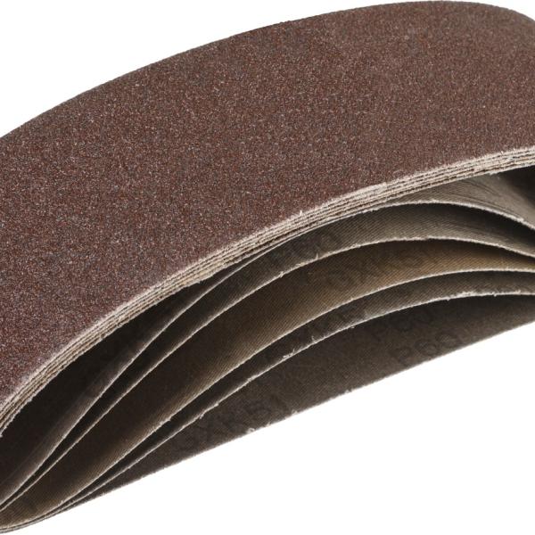 Лента 75х533 мм Р180 шлифовальная ЗУБР СТАНДАРТ 35342-180