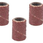 Цилиндр 6,25 мм, Р 80/120 шлифовальный абразивный, с оправкой 10шт. STAYER 29919-H10