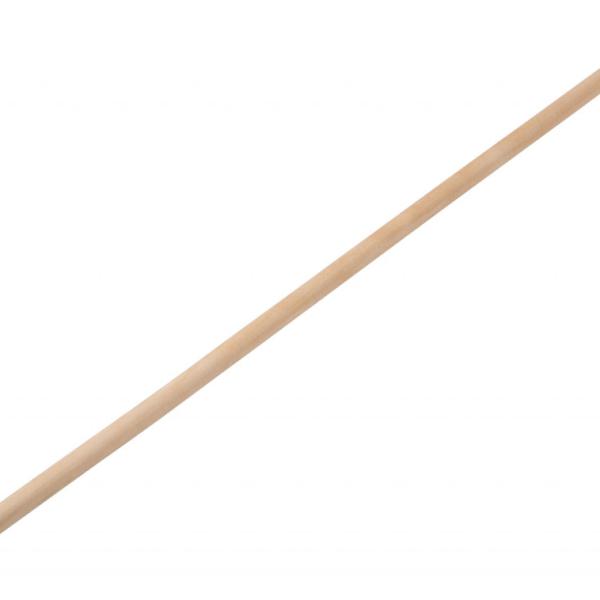 Черенок березовый для щеток, грабель, мётл, диам. 25 мм, l=1200 мм, первый сорт 76908