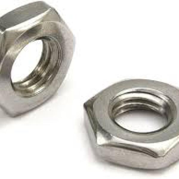 Гайка М 16 низкая шестигранная с фаской  DIN 439 (ГОСТ 5916-70;ISO 4035) Zn.Form B