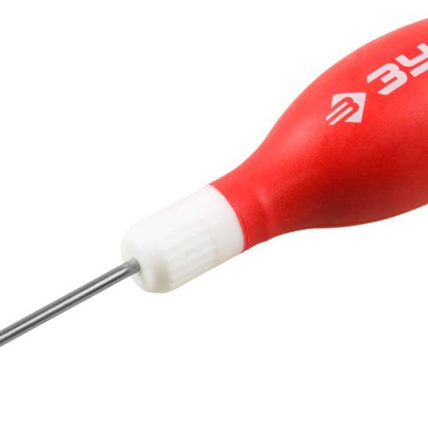 Шило 3х60 сапожное,эргономичная обрезиненая рукоятка,ЗУБР "МАСТЕР"