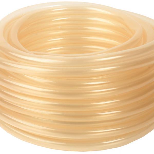 Поливочный шланг ЗУБР Стандарт 3/4″, 25 м, 10 атм, однослойный, прозрачный 40310-3/4-25