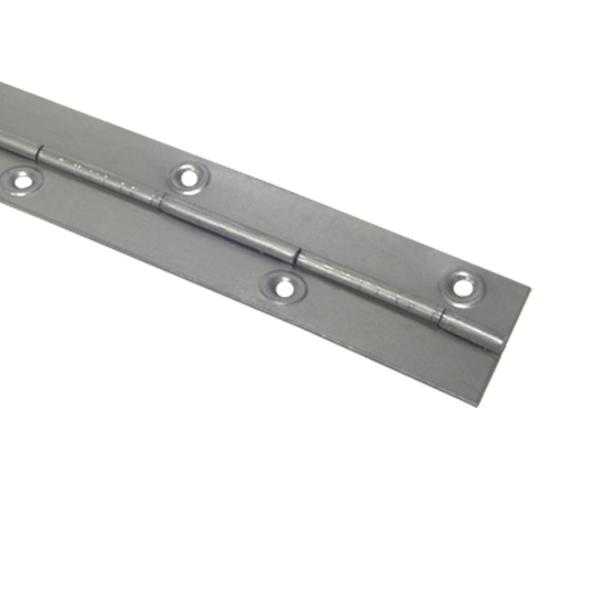 Петля рояльная 1000мм, цинк белый 4659