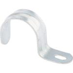 Скоба металлическая однолапковая, 21-22 мм, Сибртех 48181