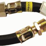 Шланг 1/2"х 0,87 м. внутренняя/наружная для газовых приборов  "Русло" 26812